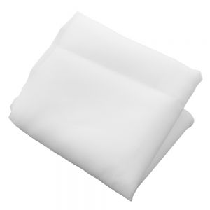 US Stock, 3 Yards 110 Mesh x 63" Width - White Silk Screen Silkscreen Printing Fabric