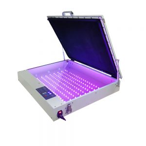 Qomolangma Tabletop Precise 20in x 24in 80W Vacuum LED UV Exposure Unit