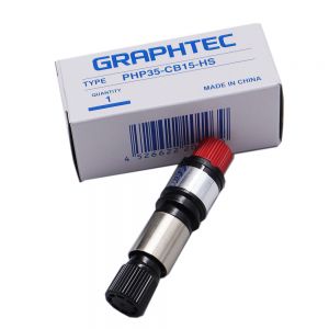Original Graphtec 1.5mm Blade Holder with Red Top and Brass Tip for CB15 Blades