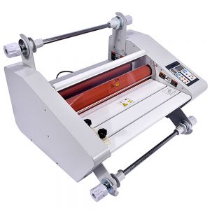 340mm A3 Single Or Double Side Hot Roll Laminator Machine for UV Dtf Film