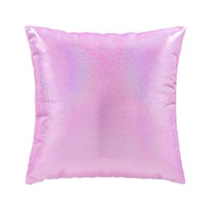 US Stock,10pcs Sublimation Blank Glitter Pillow Case Cushion Cover 15.75" x 15.75"