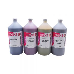 1 Liter J-Next SUBLY JXS-65 Dye Sublimation Ink for Mimaki / Mutoh / Roland / Epson Printers