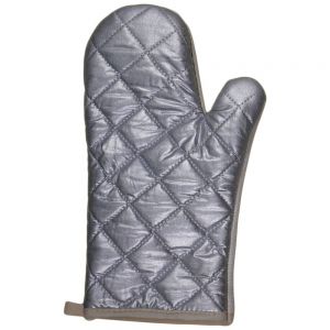 Sublimation Blank Linen Gloves with Silver Cotton Back