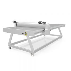 59" x 118" Flatbed Laminator Sign Table Laminator Flatbed Applicator for All Size Prints and Kinds of Board