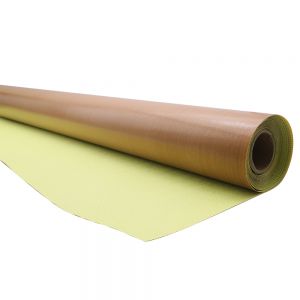 Spain Stock H-E 36 in x 15 ft 5 Mil Heat Press Cover Sheet Self-Adhesive PTFE Coated Fiberglass Fabric