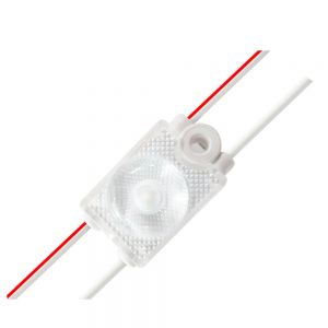SMD 2835 IP67 Waterproof  LED Module (1LED, 0.36W, L26.1.x W16 x H11mm)