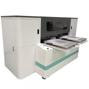 Double Station Direct to Garment Printer with Printing Heads Starfire 1024 DTG Ink Jet Digital Printer X5PRO