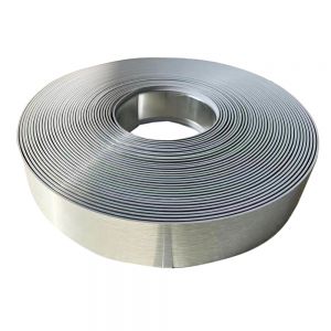 80mm (3.1") x 33.3m (109ft) Roll Silver/Gold Aluminum Return Coil Trim cap (With Folded Edge) for Channel Letter Sign Fabrication Making