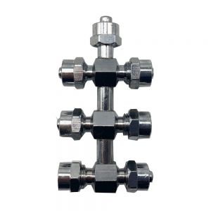 Ving Parts Seven-way Connector, Water Hydrogen Flame Closed Connection Accessories