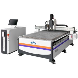 Qomolangma 1325 CCD Contour Cutting CNC Router——A good companion for UV flatbed printers
