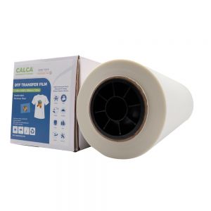 US Stock Sample CALCA Pro 11.8in x 32.8ft/30cm x 10m DTF Transfer Film Premium Roll Warm Peel