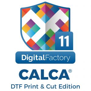 US Stock, Digital Factory V11 Direct to Film RIP Software for CALCA Wide Format Edition w/ Contour Cut (Online Code)