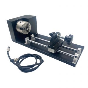 Rotary Axis Attachment, 3-Jaws Chuck Rotary for CO2 Laser Engraving Machine (X700)