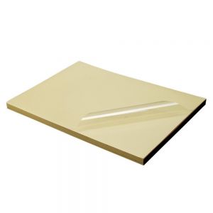 US Stock - 60sheets A4 Blank Printable Stickers 25μm Clear PET with Self-Adhesive Shipping Labels for Laser Printer