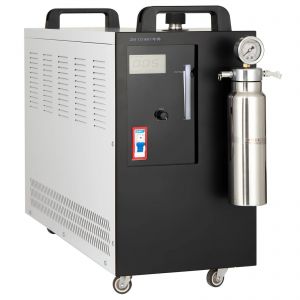 Oxyhydrogen Water Welder Acrylic Flame Polisher Jewelry Welder, 400L/hour Gas Generation