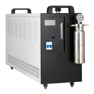 US Stock 2400W Oxyhydrogen Water Welder Acrylic Flame Polisher Jewelry Welder, 600L/hour Gas Generation