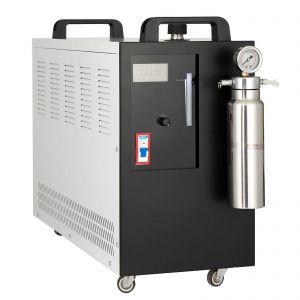 Oxyhydrogen Water Welder Acrylic Flame Polisher Jewelry Welder, 400L/hour Gas Generation