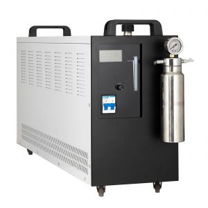 US Stock 2400W Oxyhydrogen Water Welder Acrylic Flame Polisher Jewelry Welder, 600L/hour Gas Generation