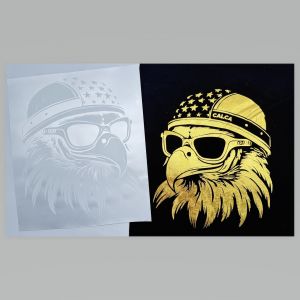 Gold Metallic DTF – Upload Your Custom Gang Sheet