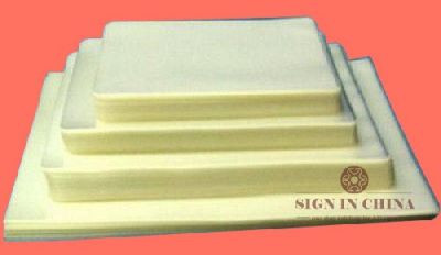 Thermal Laminating Film PET for CARD-A4