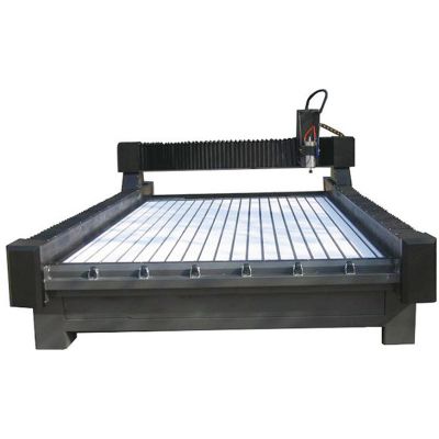 79" x 118" (2000mm x 3000mm) Heavy-Duty Stone/Glass Carving CNC Router