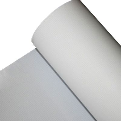 (480gsm-300*500-18*12) Glossy Laminated Backlit(Green-white) PVC Flex Banner 86.6" (2.2m)