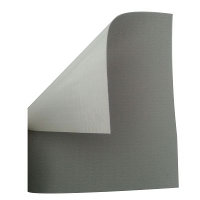 Laminated Frontlit Grey Back PVC Flex Banner 40.1" (1.02m)