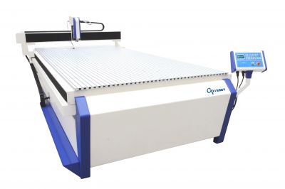 59" x 118" 1530 High Precision AD CNC Router, with 2.2KW Chinese Spindle and Alu Slot System