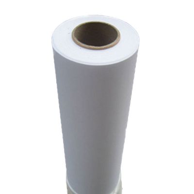 60" (1.52m) White Glue Self-adhesive Vinyl Film/Vehicle Wrap(One year warranty)
