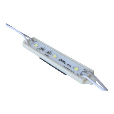 SMD 2835 Waterproof LED Module (3 LEDs, 0.72W, L80 x W15 x H5mm, White light) for Channel Letters
