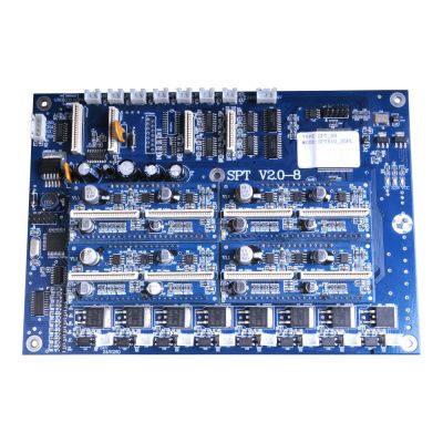 Crystaljet CJ-6000II Series Printer Carriage Printhead Board