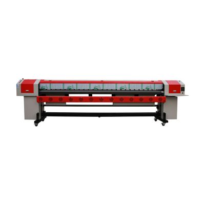 3.2M Xaar128 Series Economical Solvent Large Format Printer