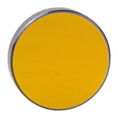 Silicon Reflective Mirrors Laser Lens for Engraving and Cutting with Gold-plating, Dia.25mm (0.98")