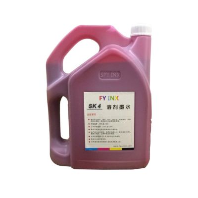 SK4 Solvent Ink For Seiko Printhead