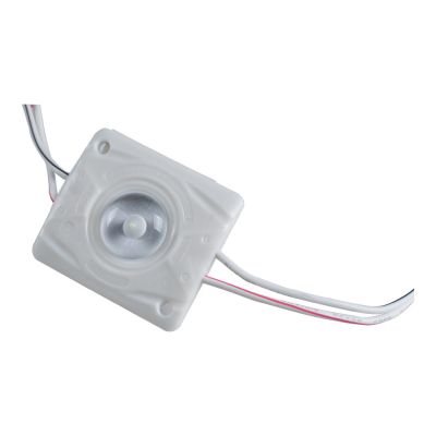 SMD 2835 High Power IP67 Waterproof LED Module (1 LED, White Light, 1.4W, L35.5 x W40mm)