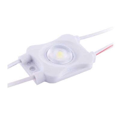 SMD 2835 Waterproof LED Module (1 LED Chips with Optical Lens, White Light 0.36W, L27 x W17 x H8mm) for Channel Letters