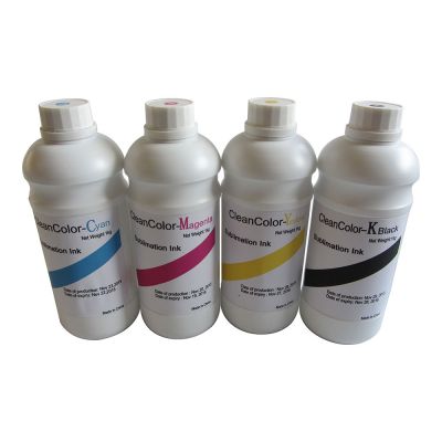 Clean Color Water-base Dye Sublimation Ink - 4 Liters