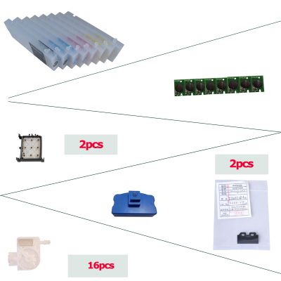 Refilling Cartridge Kit for Epson Stylus Pro 7400/9400