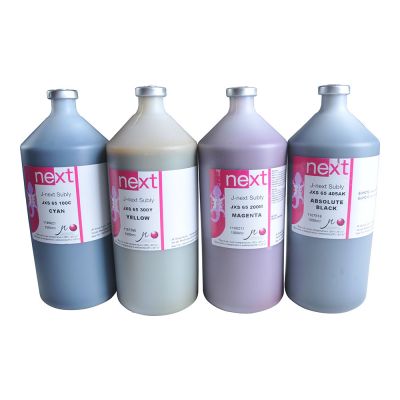 6L Italy J-Teck/Next Subly Jxs65 Inkjet Dye Sublimation Ink for Sublimation Printing