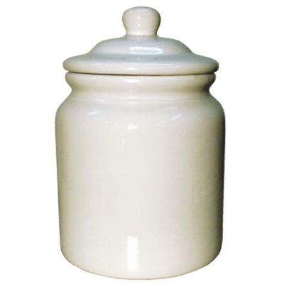 Sublimation Blank Ceramic Seal Pot Cookie Jar