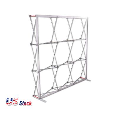 Clearance Sale! US Stock-8 FT Straight Magnetic Pop Up Display (Frame Only)