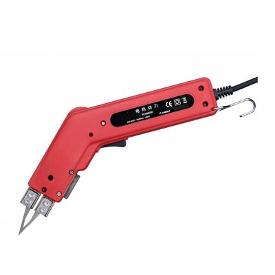 Ving 100W Heavy Duty Electric Hand Held Hot Knife Cutting Tool with Cutting Foot for Non-Woven Fabric Cutting 220V