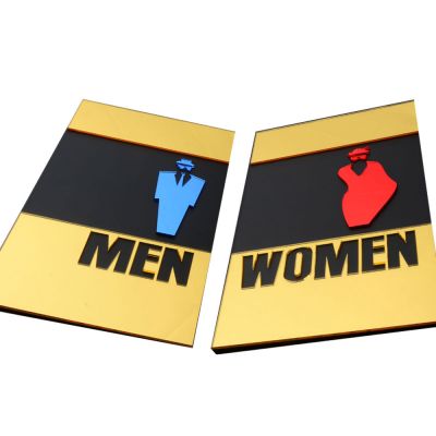 Male, Female, Restroom Signs, Toilet Signs