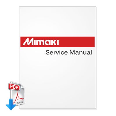MIMAKI JV150-130 / JV150-160 / JV300-130 / JV300-160 Maintenance Manual (Service Manual) (Direct Download)