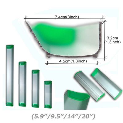 Silk Screen Printing Tools - 4 Emulsion Scoop Coater Package 5.9"/9.5"/14"/20"