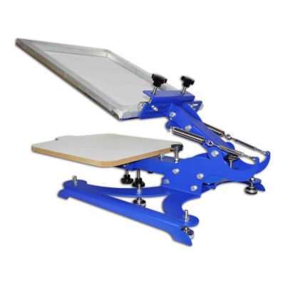 Brandnew 1 Color 1 Station Screen Printing Machine / DIY T-Shirt Press Printer Single Color