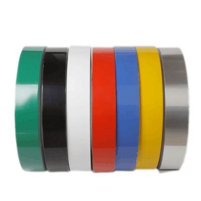 70mm (2.8") x 100m (328ft) Roll Aluminum Tape (Flat Coil without Folded Edge, 2 Rolls / pack) for Channel Letter Sign Fabrication Making