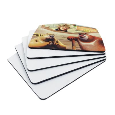 7"W x 9"L , 2" Thickness Mouse Pad With Custom Graphic