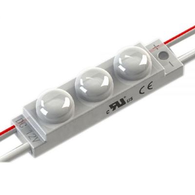 SMD 2835 Waterproof LED Module (Constant Voltage, White Light 0.72W, L43 x W11x H7mm) for 70-100mm Thickness of Light Boxes and Channel Letter
