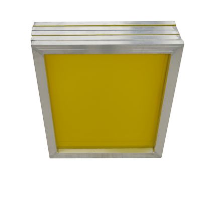 US Stock, Qomolangma 6 pcs - Aluminum Silk Screen Frame - 305 Yellow Mesh 23" x 31" (Tubing: 1"x 1.5")